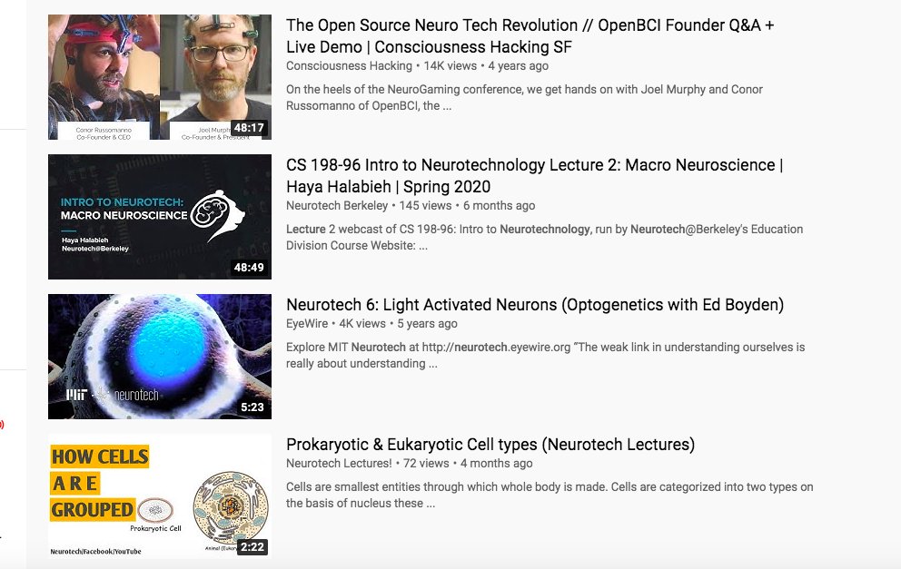 8. With regards to what Bill was saying about neurotech and brain scanning - again this is not my field of expertise *however* there are yet again countless easily found videos from major universities and lectures by credible research scientists all over the internet about it