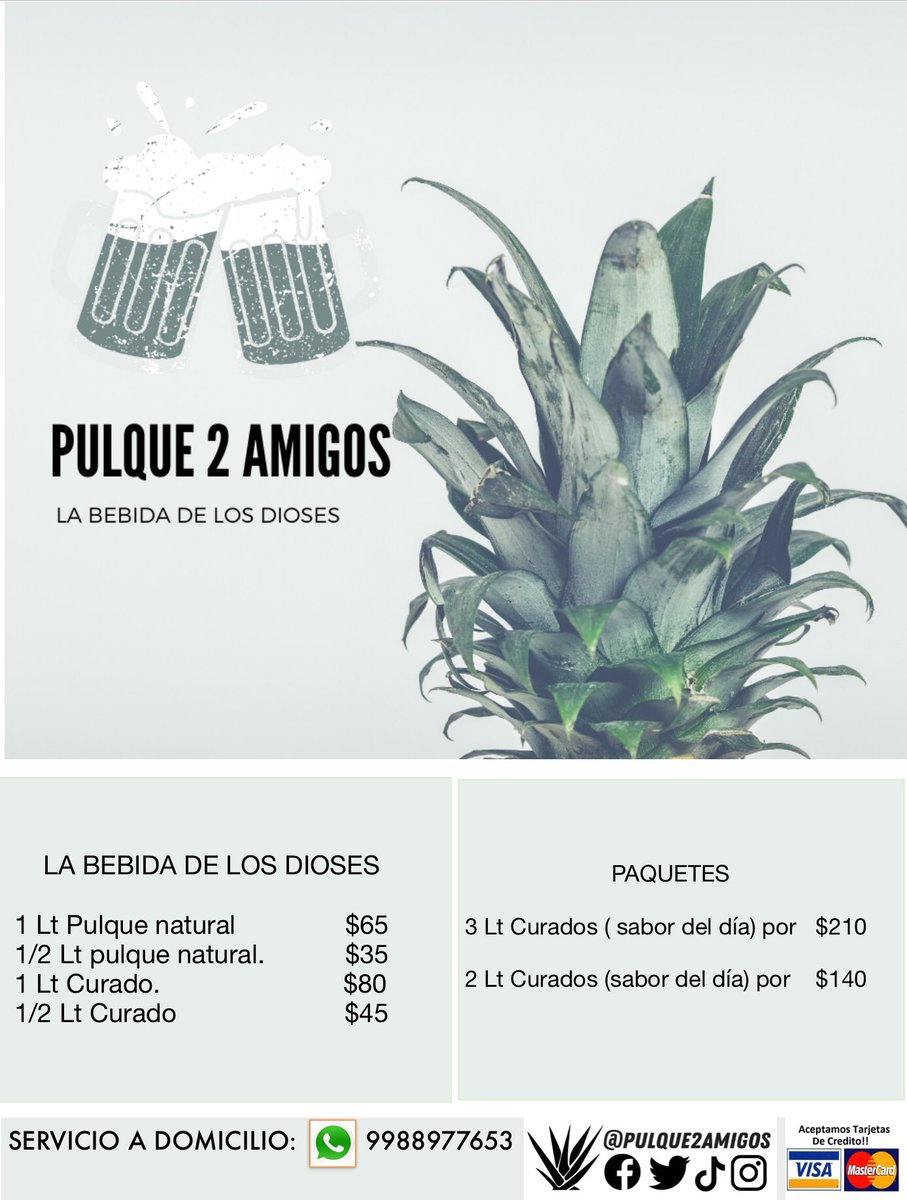 2Pulque's tweet image. #pulque2amigos #pulquenatural #curado #calidad #frescura #cancun🏝 @VivoEnCancun @VivoEnIslaM @centralcancun @QuienTVCancun @CancunPromotion @Great_Vacations @ComerEnCancun @Cancunissimo1 @VivoEnCancun @CancunForos