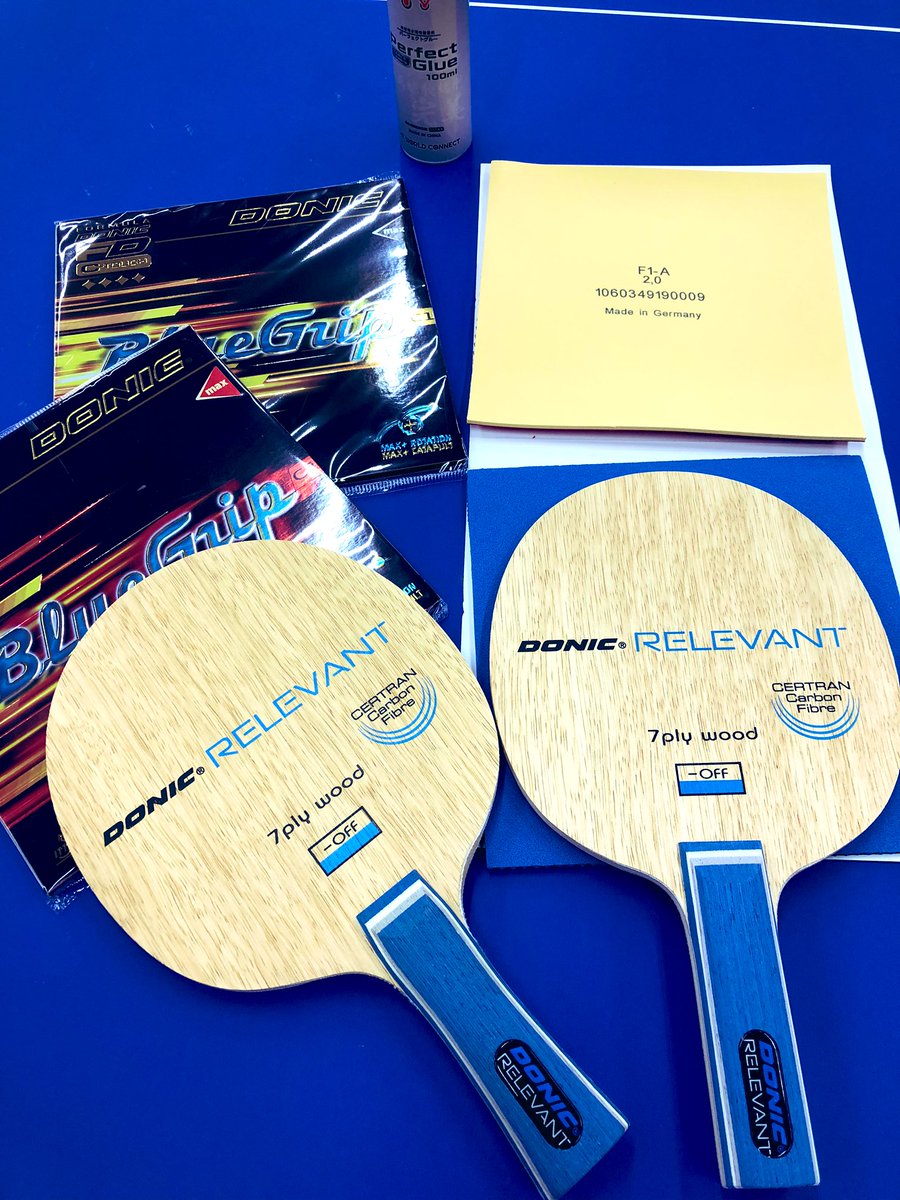 irumasoft's tweet photo. 本日は新製品の試打です🏓

#DONIC https://t.co/06cTBHzEeC