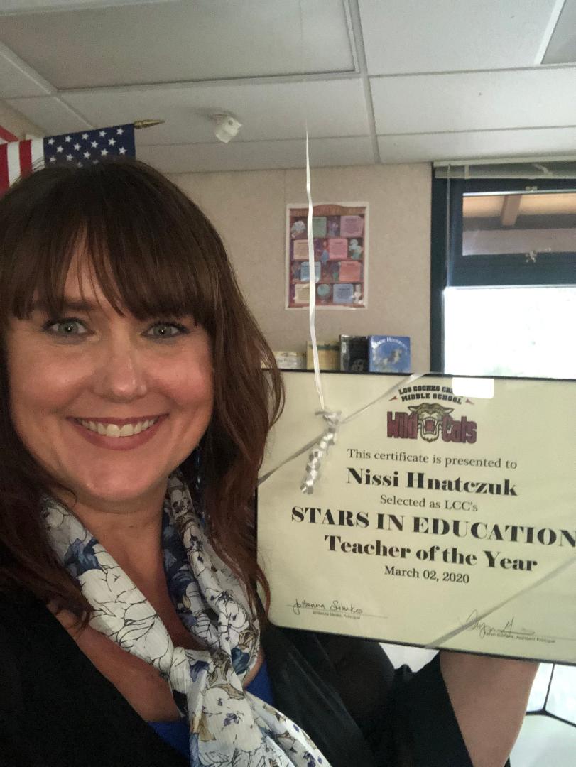 Los Coches Creek Middle School PTA tweet media