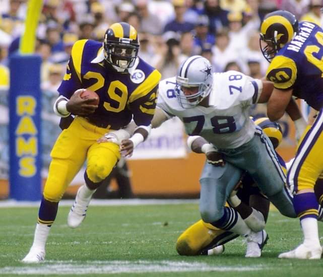 Happy birthday Eric Dickerson.   