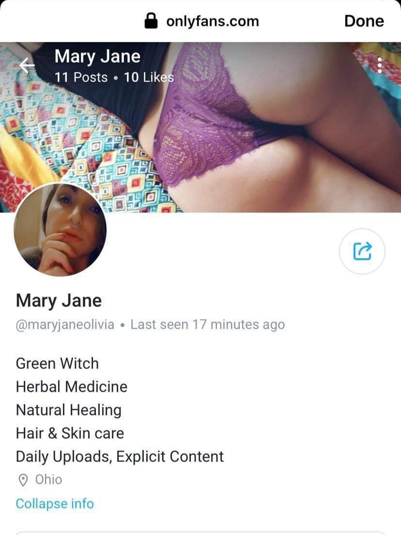 Mary Jayne OnlyFans Leaked