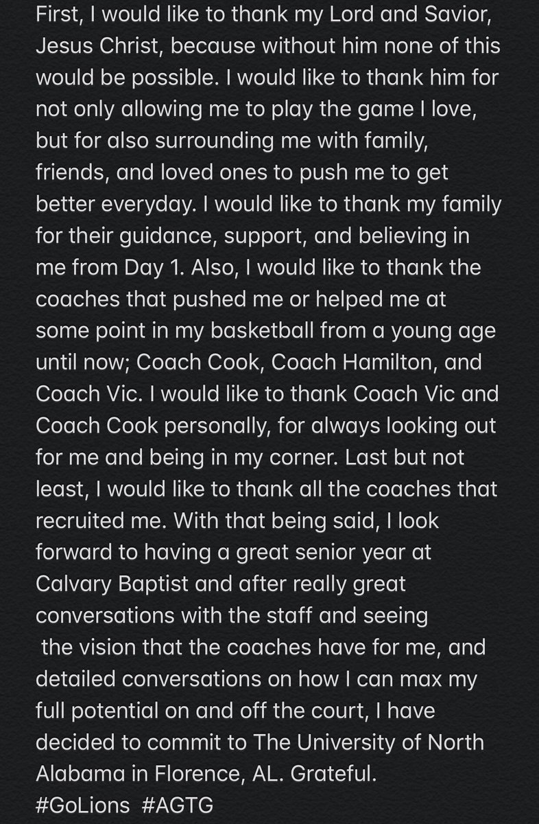 all glory to the man above 🙏🏽#Committed #GodsPlan