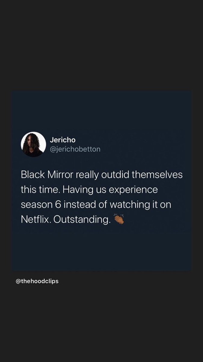 LMJ_Spanish's tweet photo. #IG| Lauren en sus historias #30 “black mirror enserio se superó esta vez. Ponernos de experiencia en la temporada 6 en vez de verlo por Netflix” https://t.co/RXyo0Flrc9