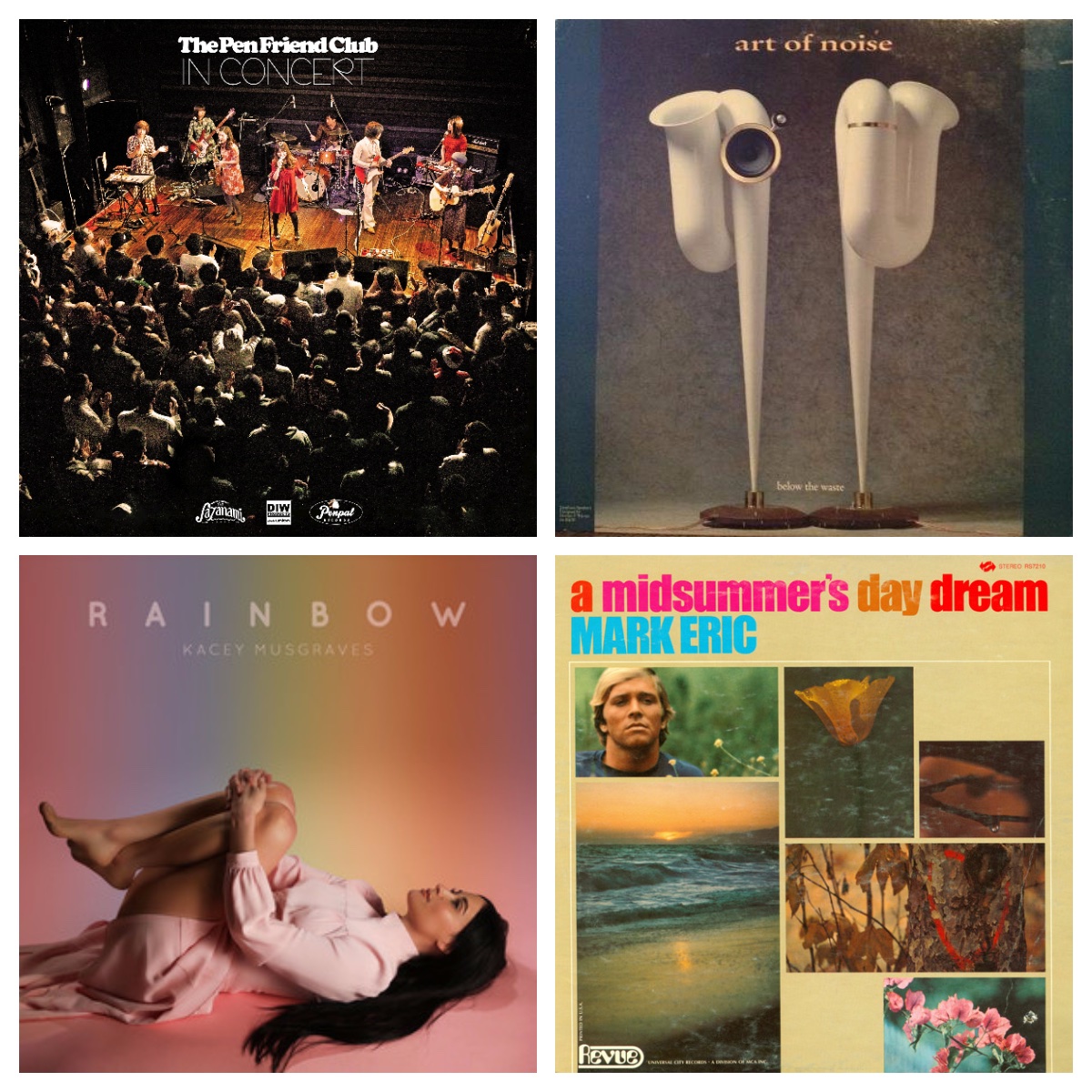 TheBookmarcs's tweet photo. 9/1放送のブクラジ マリンカフェ・オンエア曲♪
1 Do I Love You ? / The Penfriendclub
2 Robinson Crusoe / Art Of Noise
3 Rainbow / Kacey Lee Musgraves
4 Where Do the Girls of the Summer / Mark Eric
5 こぬか雨 / The Bookmarcs
再放送は9/6 朝7:30- (洞
#マリンFM #ブクラジ #リスラジ https://t.co/Qb5xemvwkC