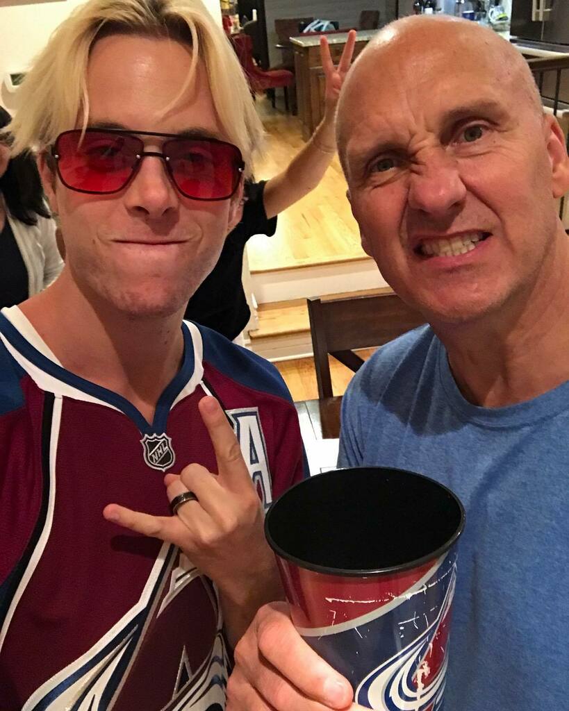 RikerLynch's tweet image. LET’S GO AVS!!!