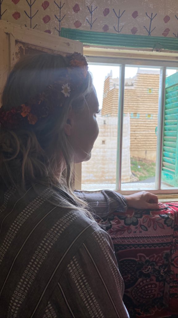 blueabaya's tweet photo. Ahad Rafidah in #Asir 

We found the heritage village was closed but a local family living nearby invited us to see their traditional house-also invited the whole group of 35 curious foreigners for lunch inside their home!
 
#thisissaudi #welcometoAsir #عسير #روح_السعودبة https://t.co/J3WObaU2jR