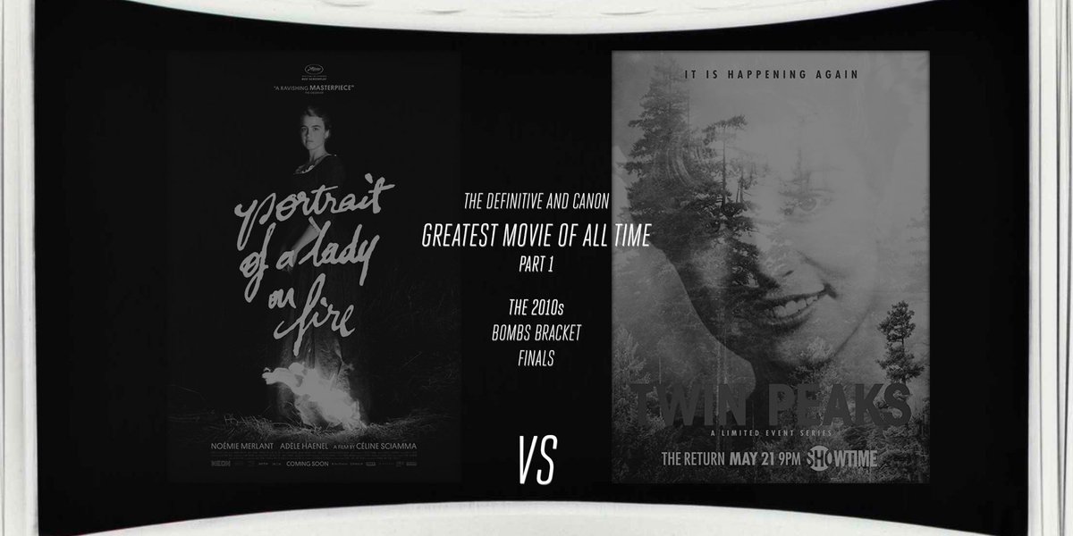 GREATEST MOVIE OF ALL TIME: PART 1BOMBS BRACKET FINALSA win here secures the film a spot in this group& #39;s Super 8 and means they have successfully survived both the Bombs Bracket and Part 1. Winners will join the Blockbusters Bracket winners in the final bracket.