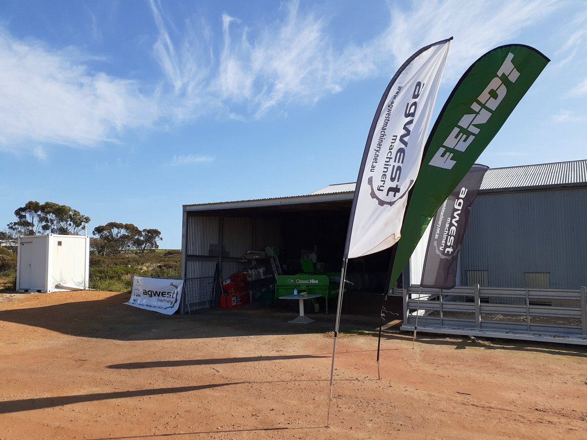 All ready for another ride and drive day
At 3335 Newdegate-lake Grace Rd
In paddock with the all new 939 &amp; 1050 Fendt,8700 series Massey Ferguson
743 Challenger and the RG1300C RoGator
Looking forward to another good day in the paddock