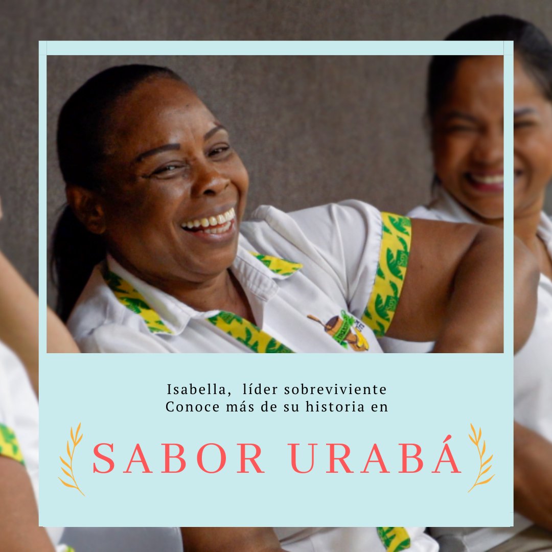 LaurelFilms's tweet photo. Isabella es una sobreviviente del conflicto armado colombiano, pues tuvo que presenciar la masacre de La Chinita, un barrio obrero de Apartadó, Urabá; la historia la cuenta pero sin dejar de lado su personalidad fuerte y alegre. https://t.co/cz9fKsfPYJ