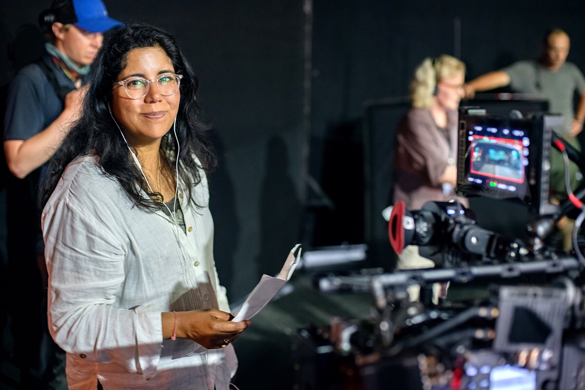 Day 31: Nisha Ganatra ( @NishaGanatra)Directed Chutney Popcorn (1999), Fast Food High (2003), Late Night (2019), The High Note (2020)Directed episodes of Girls, The Mindy Project, Fresh Off the Boat, Love, Shameless, Transparent #151FemaleFilmmakers
