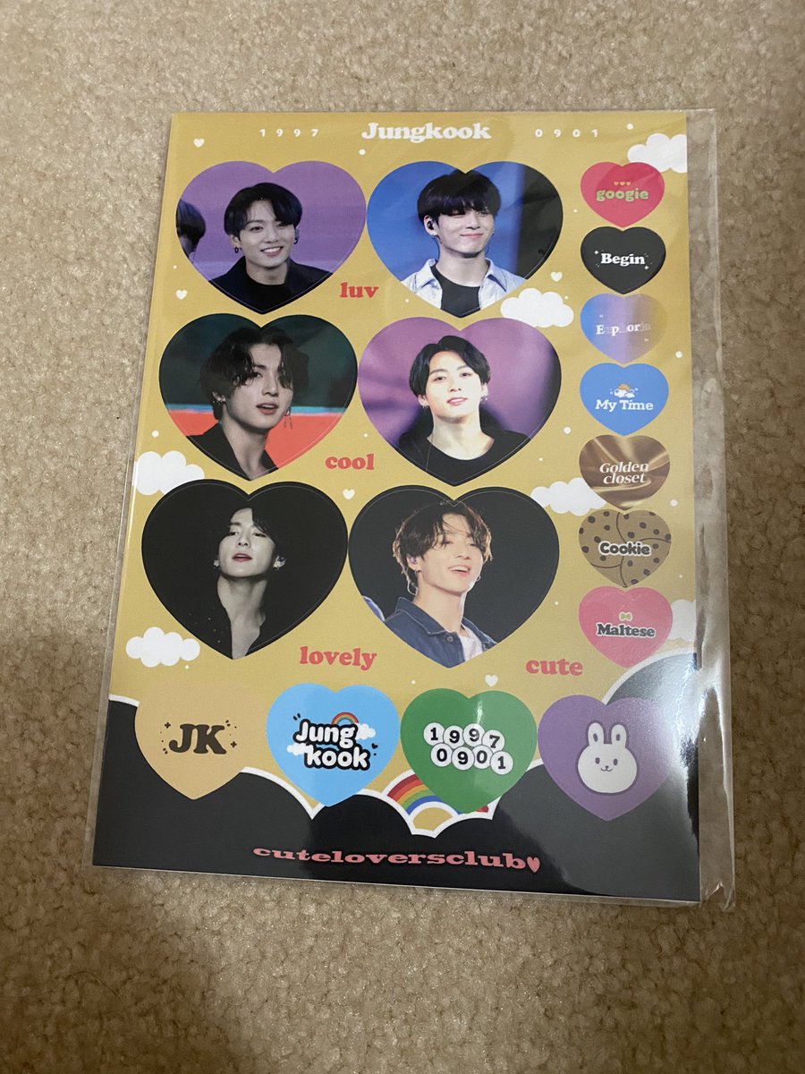 kookoo stickers (x1) $3.24