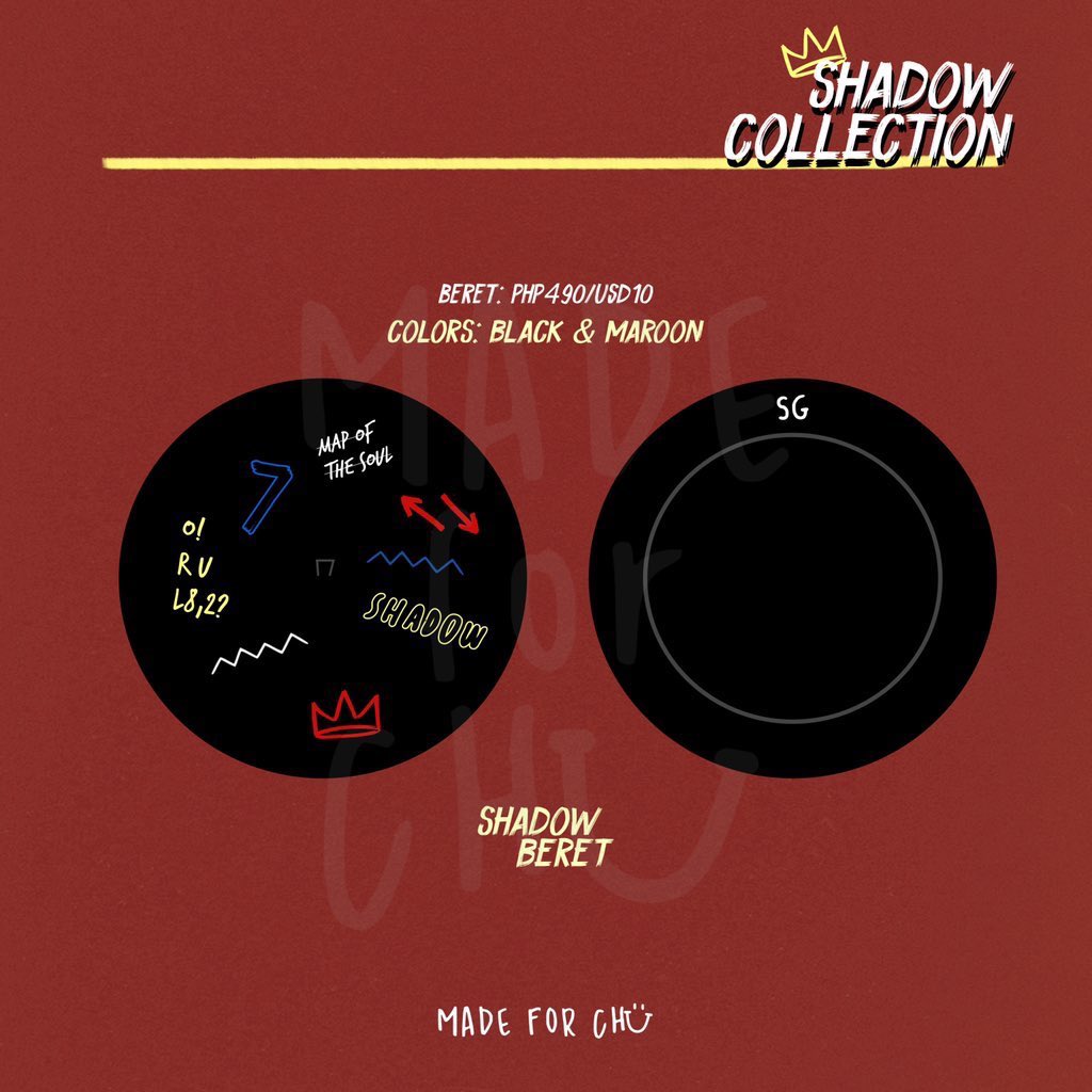 ego/shadow collection~black shadow beret (x1) $12.06winter bear beret (x2) $11.06black shadow shirt kstyle small (x2) $13.92white shadow shirt normal medium (x1) $13.92