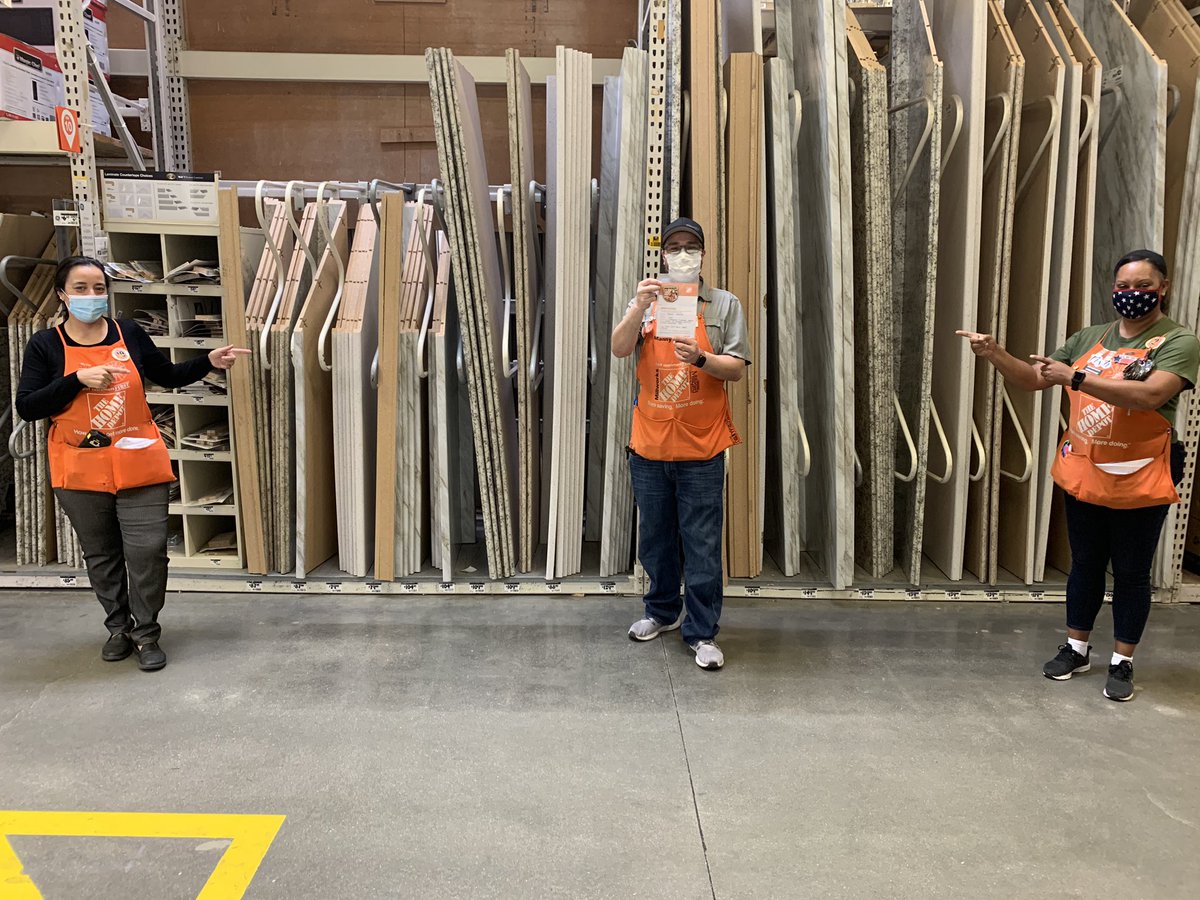 Specialty Home Depot tweet media