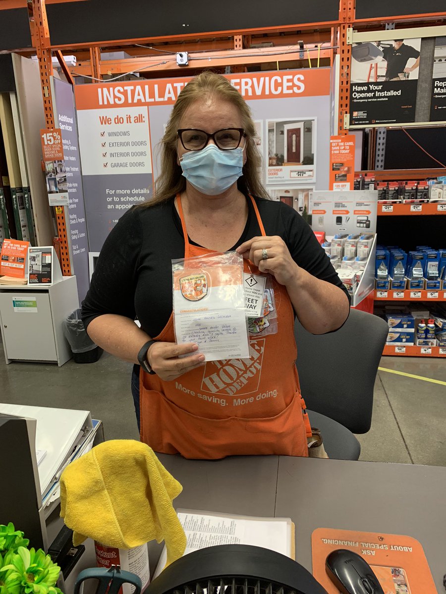 Specialty Home Depot tweet media