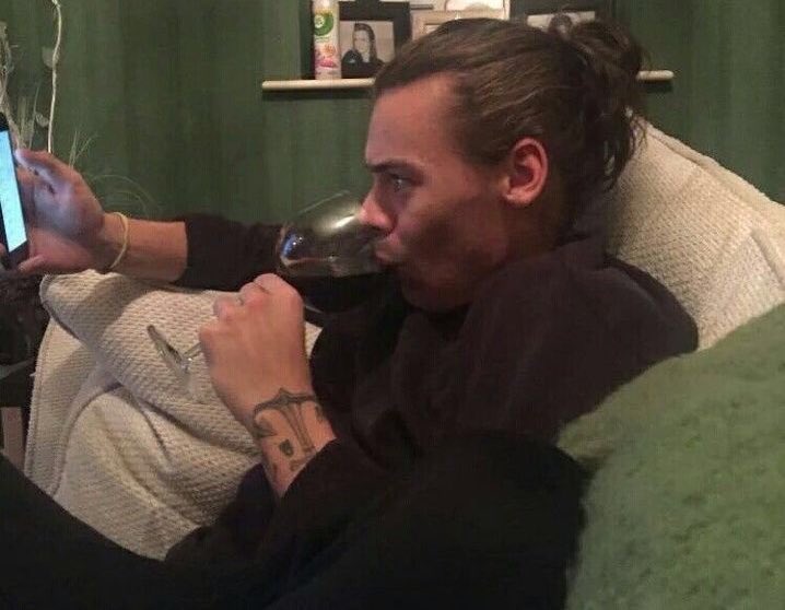 cindy kimberly and harry styles as each other — a thread