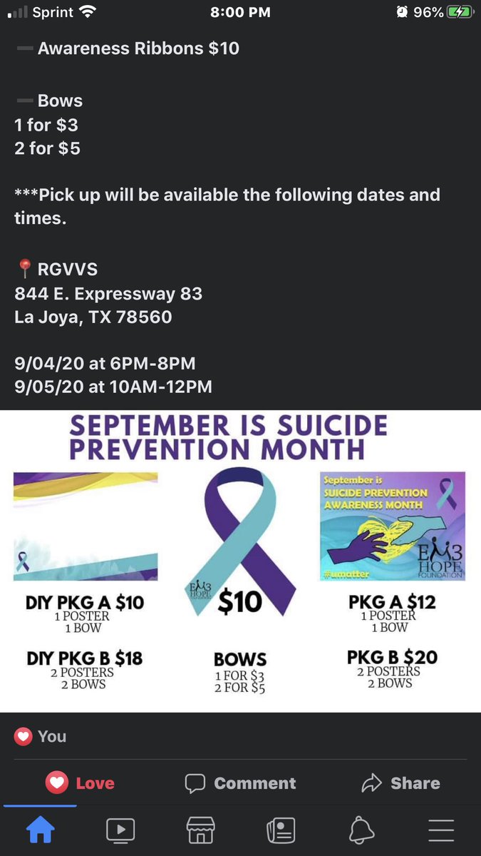 ‼️ Important Information ‼️ #SuicidePrevention #SuicidePreventionMonth
