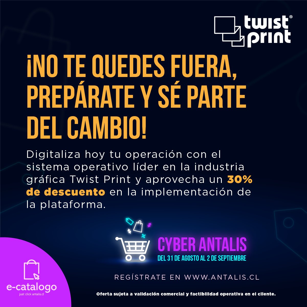 Antalis Chile tweet media