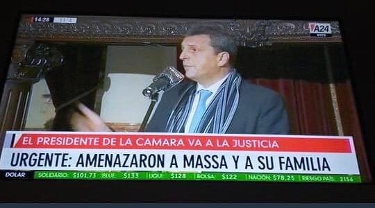 FernandoSousaFR's tweet photo. Nuestro más enérgico repudio a los lamentables hechos de los cuales fueron víctimas @SergioMassa, @MalenaMassa y familia. https://t.co/TjSM4JYl8h
