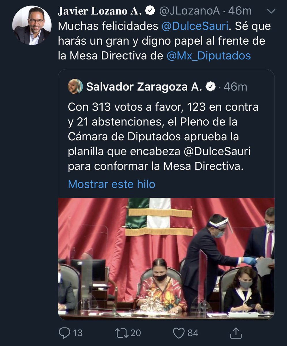 JFAHLEX's tweet photo. @mario_delgado @DiputadosMorena PRIMOR 👏🏾👏🏾👏🏾👏🏾👏🏾👏🏾 https://t.co/f7a0YB2O67