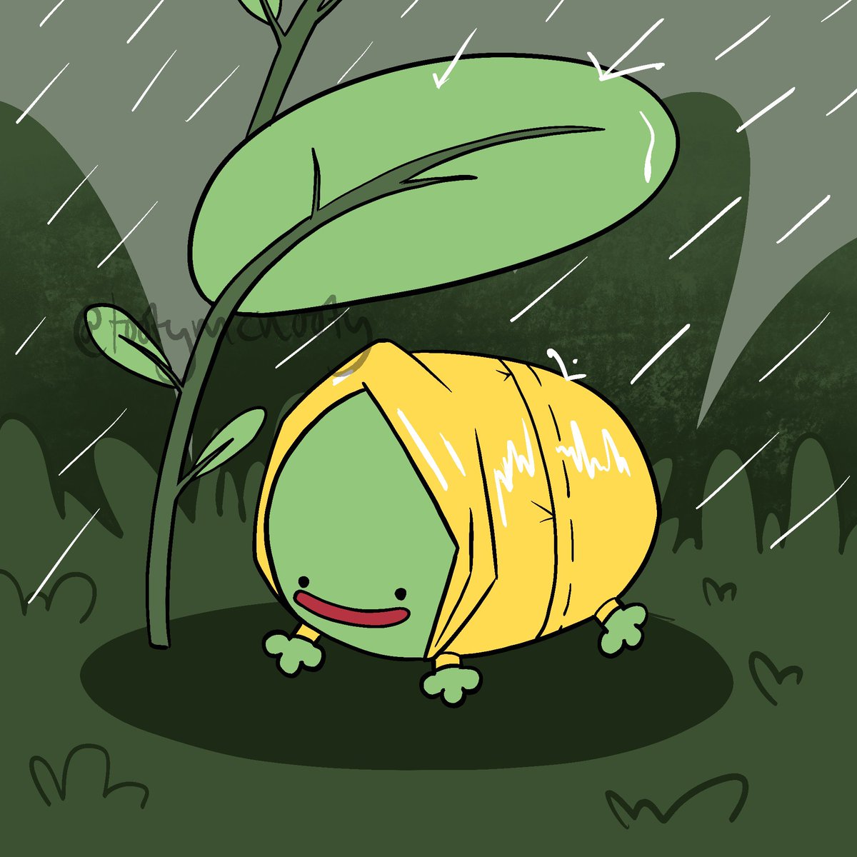 Phrog with a Raincoat
