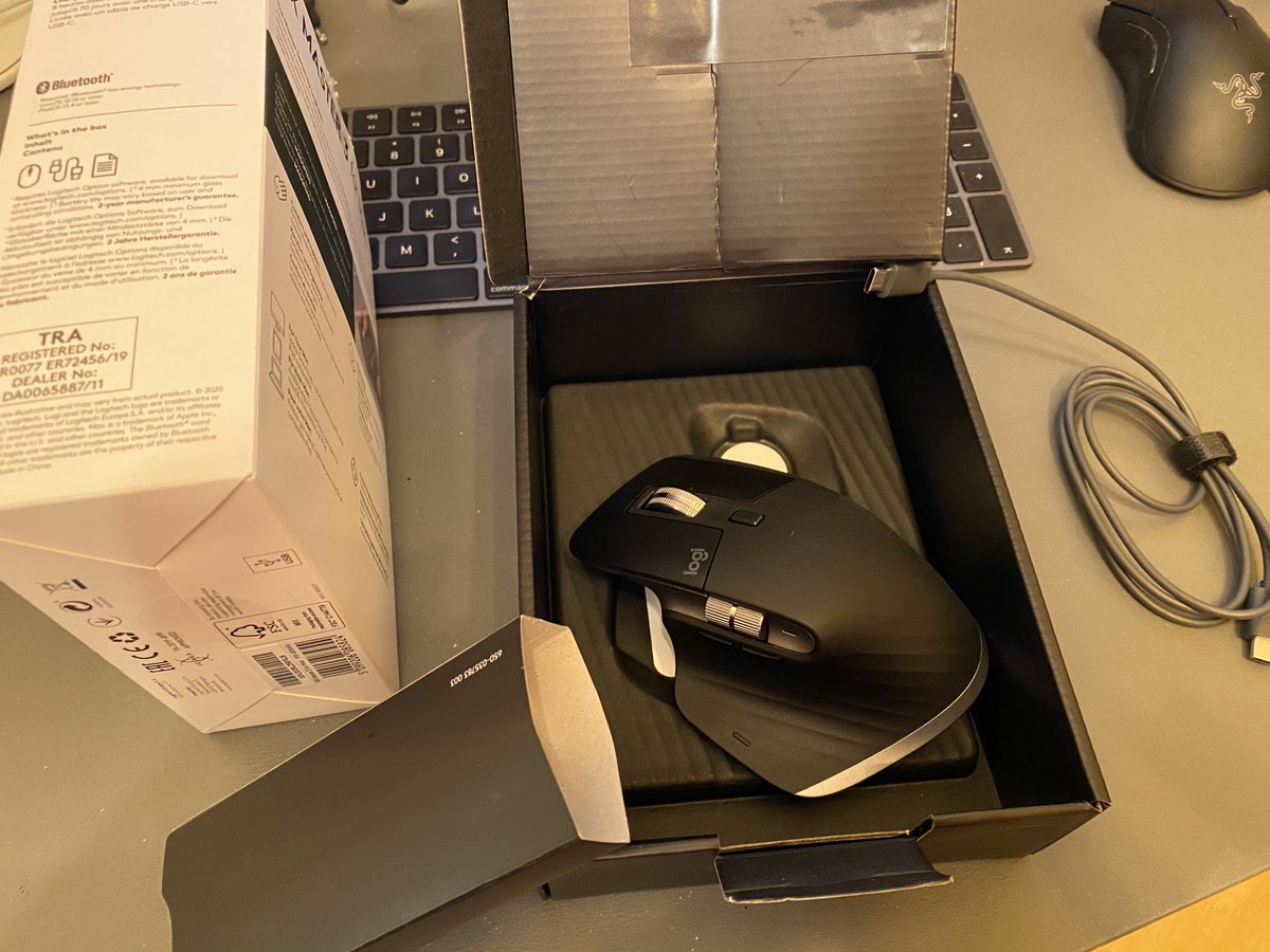 All permissions added. But still no joy.  @sallar mentions the dongle. There is no dongle.The box says it only contains a mouse, a cable, and a leaflet. I don’t think the “MX Master 3 for Mac” includes a dongle. https://twitter.com/sallar/status/1301259893723271173