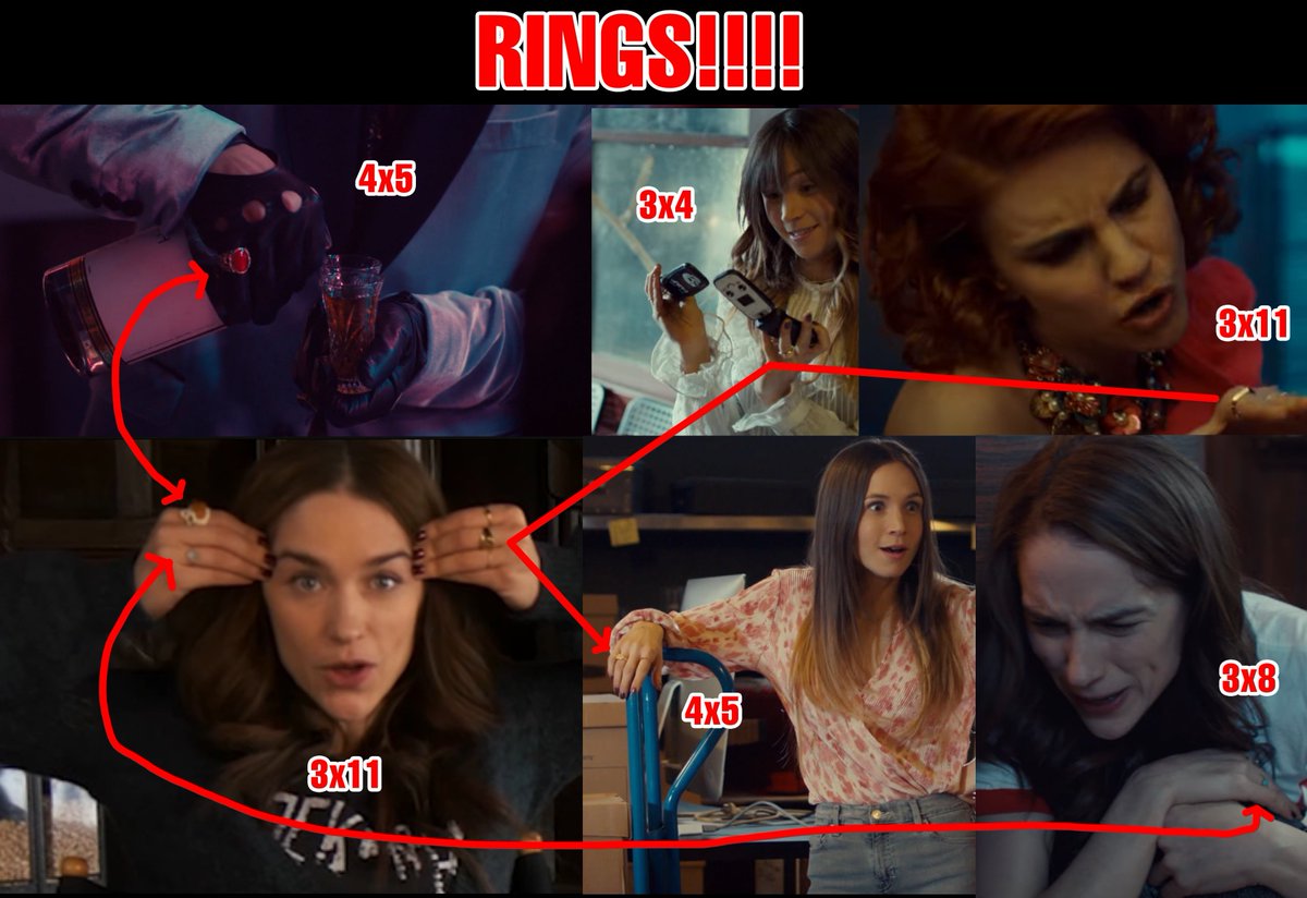 viking_elf's tweet photo. 2/3
Do rings give one the ability to walk into different timelines through the portal doors in the Garden?
#WynonnaEarp seems to be wearing Amon's ring back in season 3! Did she get it from him & go back to save someone? Perhaps Nicole? (more in 3/3)
#MultipleTimelinesTheory https://t.co/aKMAJBnnD5