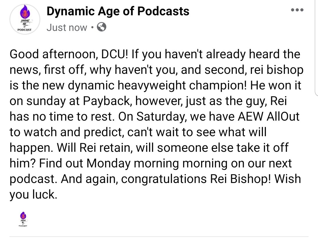1613Rdg's tweet photo. Congrats @ReiBishop420 but don't think you're keeping that past Saturday. I'll take back what's mine. @age_dynamic @DamianDrakeLV #vengeance What's the price for your blind eye? https://t.co/MXnN9MTXss