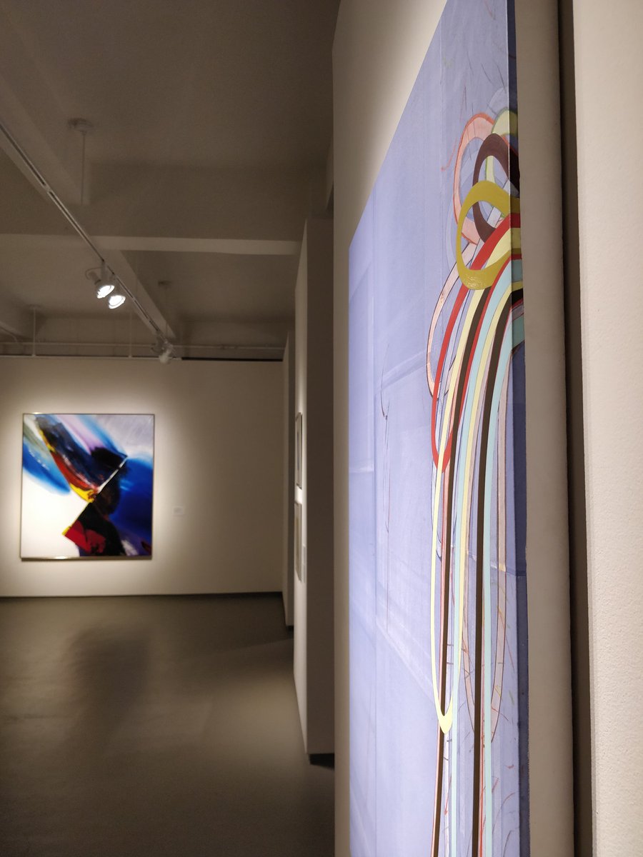 So wonderful to be able to visit MOCA Jax again! Warmest regards to all the great employees there making the visits possible. #art #Museums #escapism