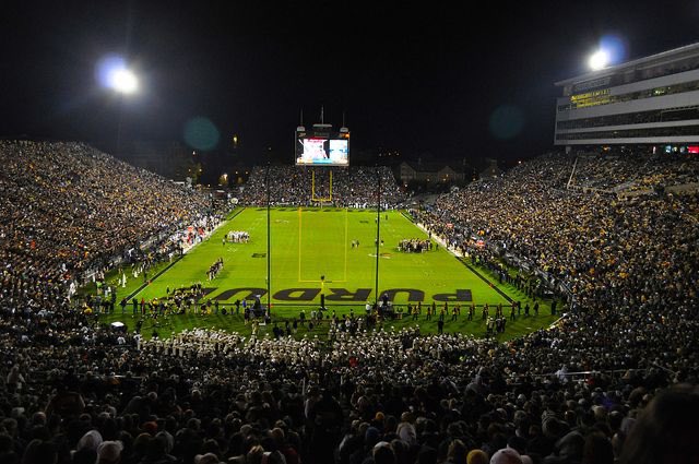 Very blessed to have received an offer from Purdue University! #BoilerUp🚂