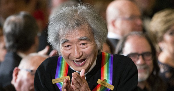 Music world to conductor Seiji Ozawa: Happy 85th birthday -   