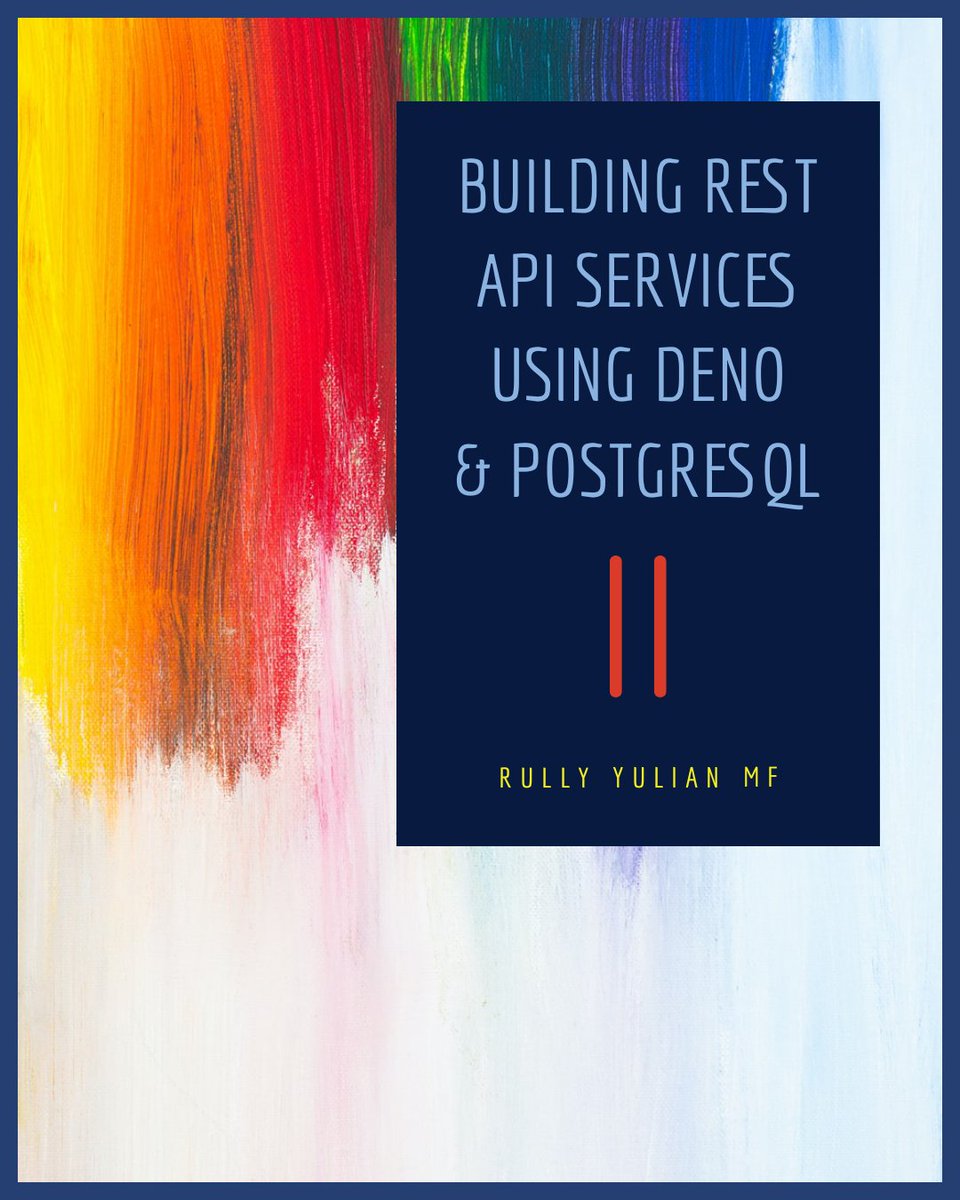 yulianmf's tweet image. Ebooks in English:
bit.ly/postgres-ebook
bit.ly/graphql-aspnet…
bit.ly/deno-ebook

#Deno #Denojs #Restful #TypeScript #javascript #nodejs #AspNetCore #GraphQL #PostgreSQL #SQLServer