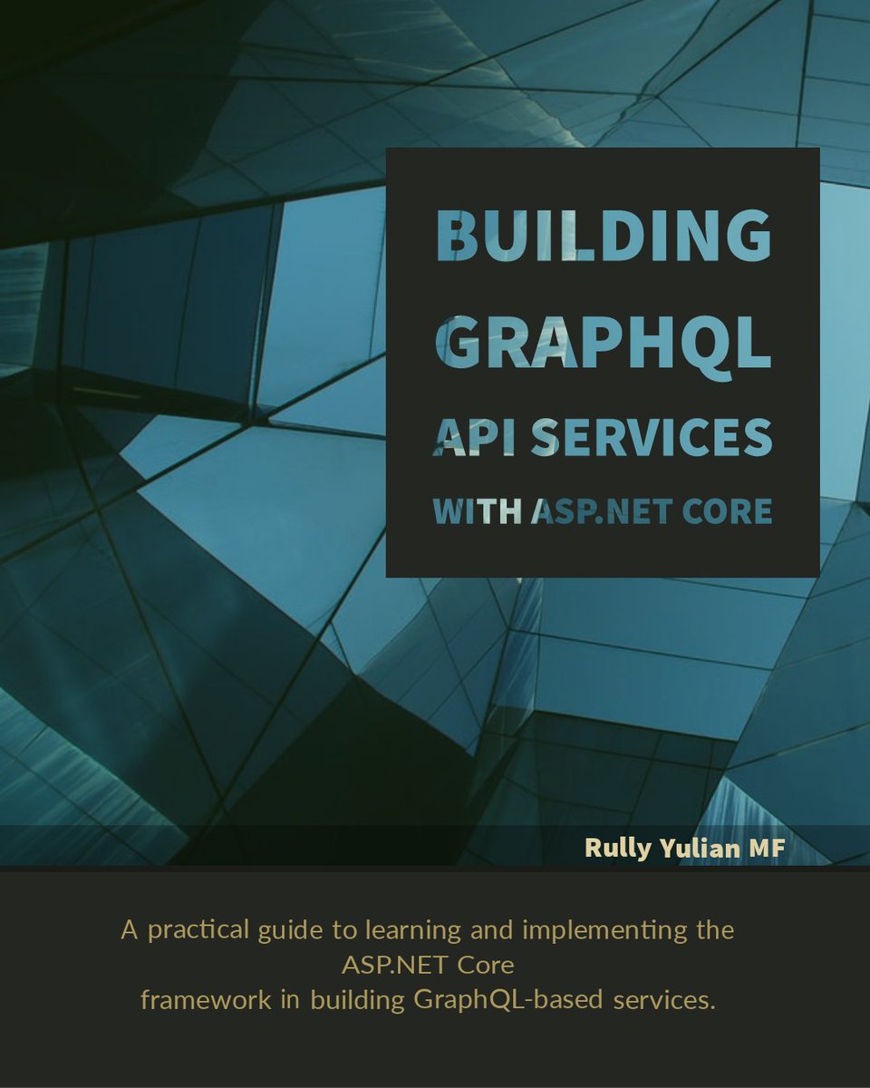 yulianmf's tweet image. Ebooks in English:
bit.ly/postgres-ebook
bit.ly/graphql-aspnet…
bit.ly/deno-ebook

#Deno #Denojs #Restful #TypeScript #javascript #nodejs #AspNetCore #GraphQL #PostgreSQL #SQLServer