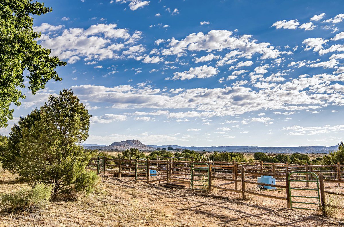 PlatinumAuction's tweet photo. Check out our incredible, 3,250-acre ranch in Galisteo NM - just 25 min from Santa Fe, this property has 2 luxe residences, 2 smaller living structures, and a killer Ranch Center with groom’s quarters and top-notch equestrian amenities! https://t.co/BMkYi9z5al https://t.co/gNL4fTzmcp