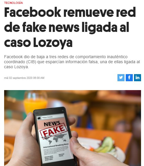 ¡BOMBAZO!Facebook detecta una red de desinformación a favor del gobierno golpista de Bolivia y contra los gobiernos de Venezuela y México ligada a CLS Strategies que gastó 3,6M$, vinculada con Atlantic Council (Aznar), OEA, USAID (organismo público de los EEUU) y Atlas Network.