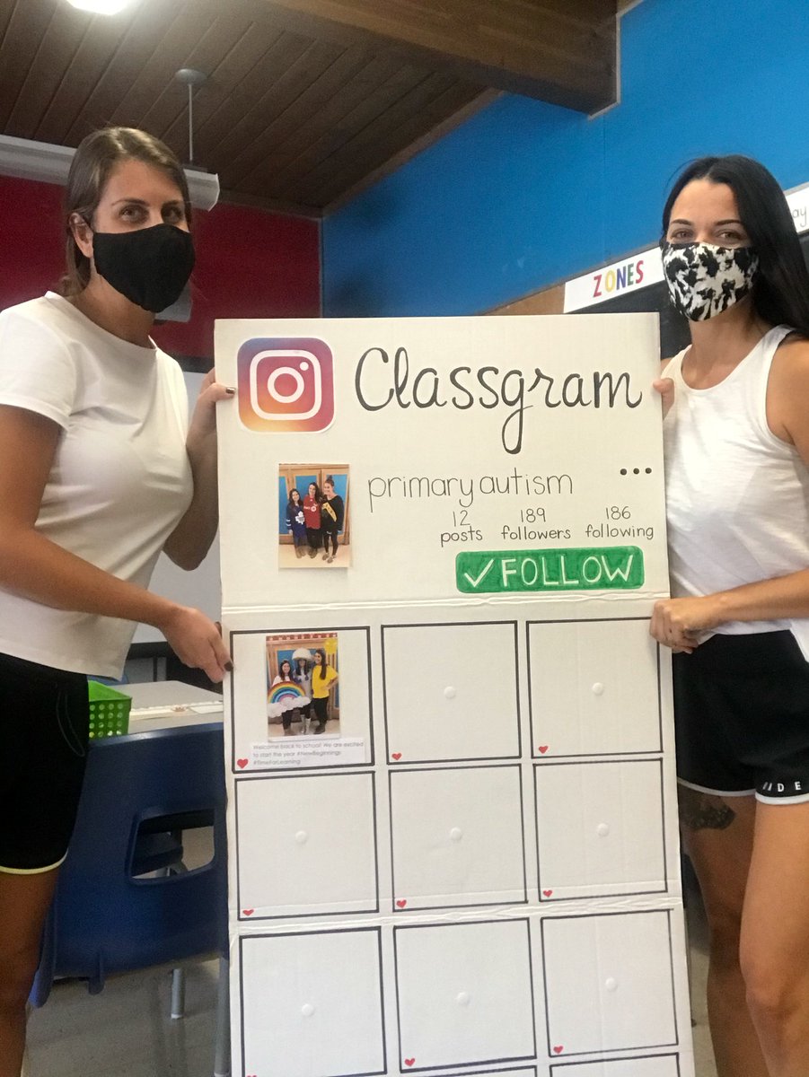primaryautism's tweet photo. Our team is excited to start refilling our #Classgram! A special welcome back to Mrs. Bristow 😄 ...our team has been working on prepping social stories for our students and creating individual supply baskets @StGeorgesJPS @tdsb https://t.co/Ktv8mYqBwP