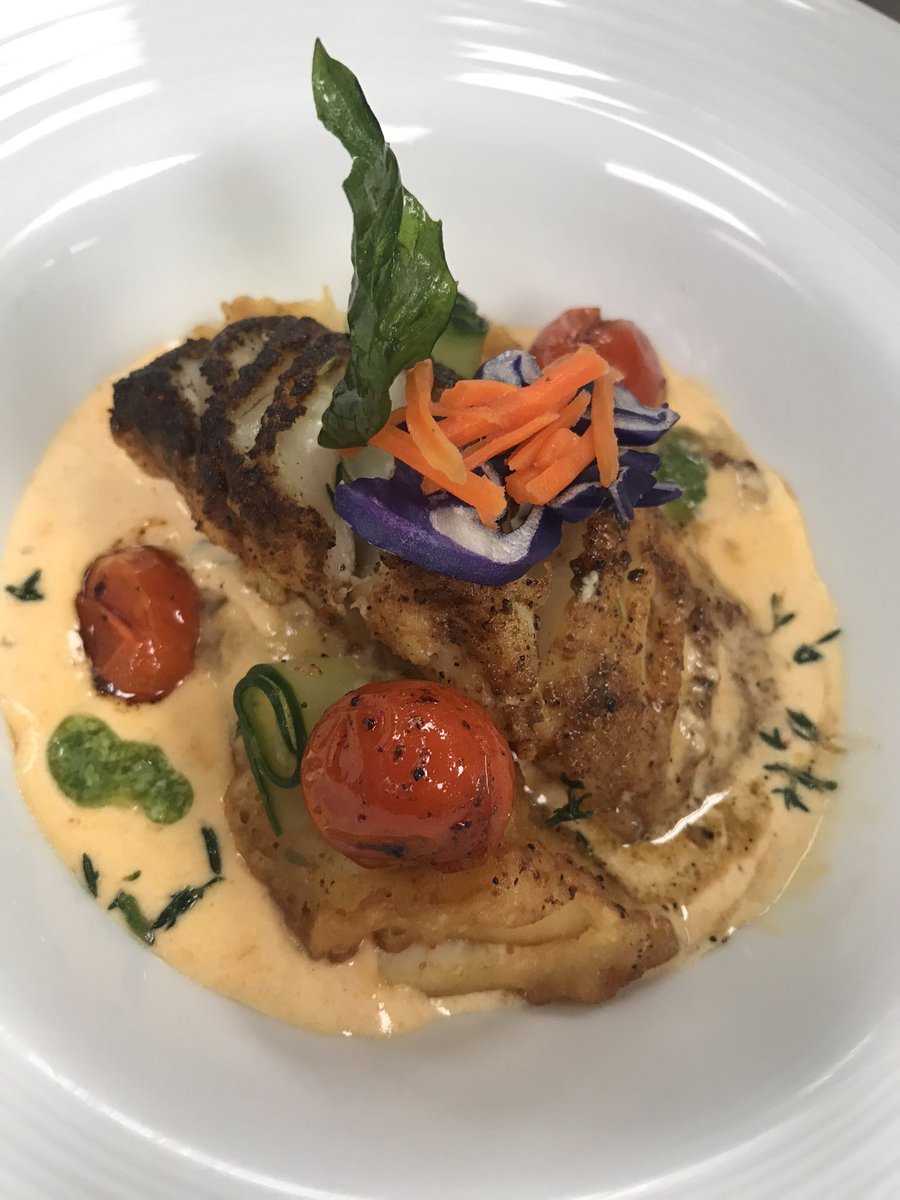 Chef_VNell's tweet photo. Cod 2-Ways Beer Battered &amp; Blacken on Cajun Citrus Cream Sauce #chefvnell #cheflife #chefstable #ironchef #jamesbeard #goodfoodgoodlife #foodporn #foodnetworkmagazine #foodnetwork #greatfood #creolefusion #creole #creolefood #chefworld #truecooks #cajunfood #masterchef #foodgasm https://t.co/LC1H2xf7OP