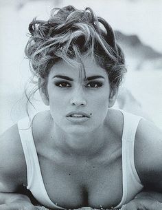 32. Cindy Crawford