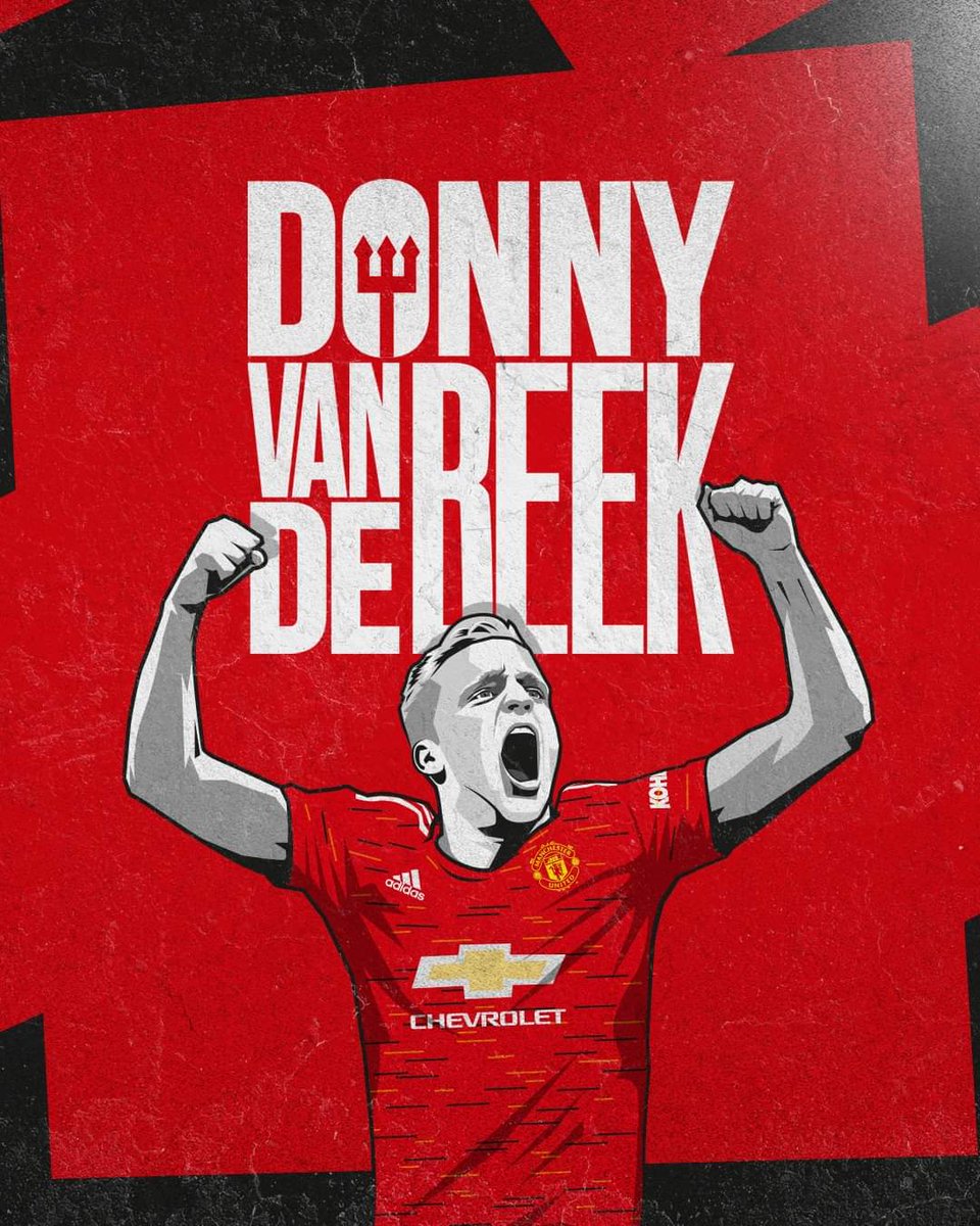 Temiyardpipu's tweet photo. Say hello to our newest Red: Donny van de Beek! 🔴
#donnyvandebeek
#DonnyIsRed https://t.co/qWdS9fVR0O