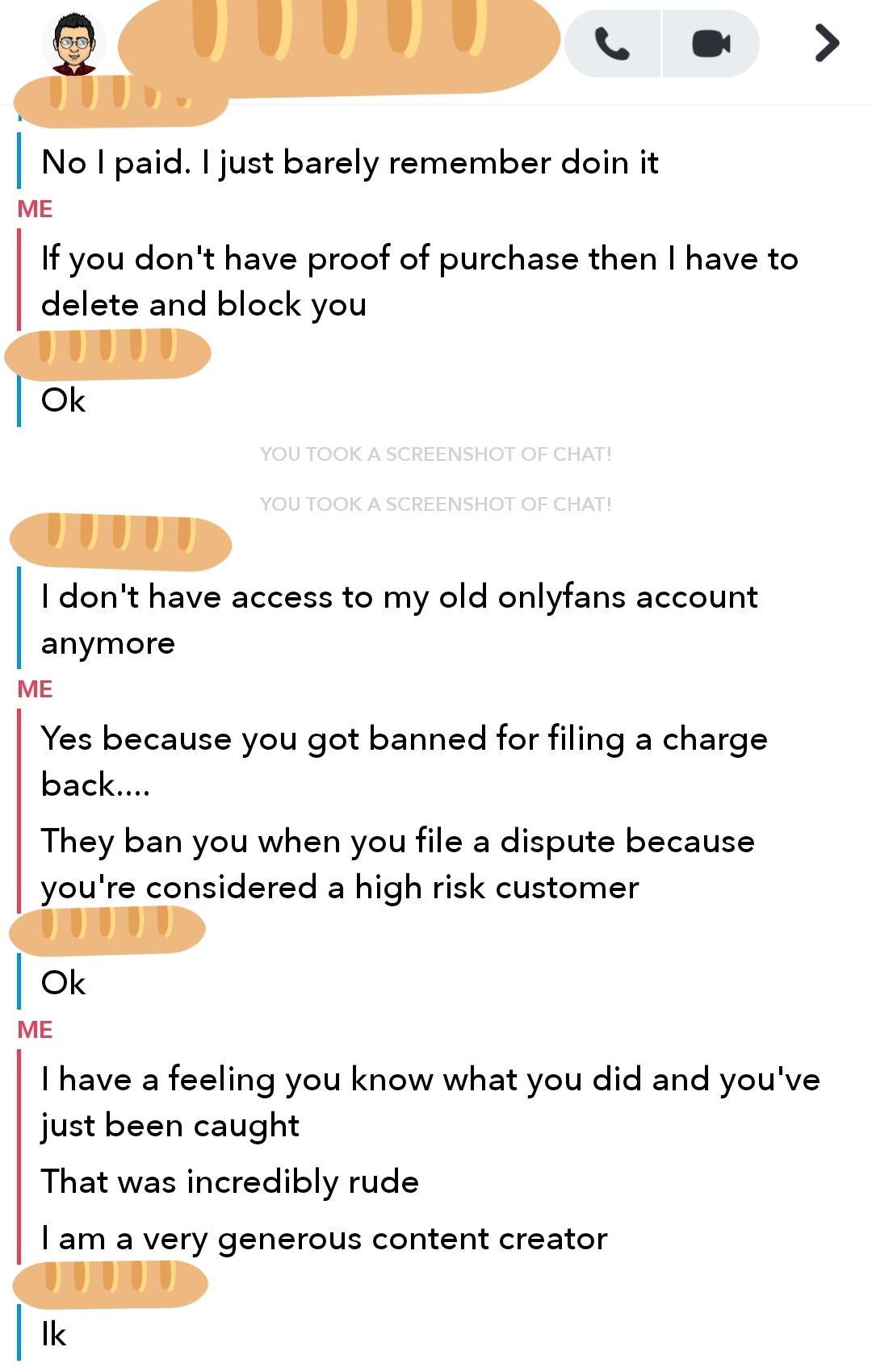 Only fans chargeback