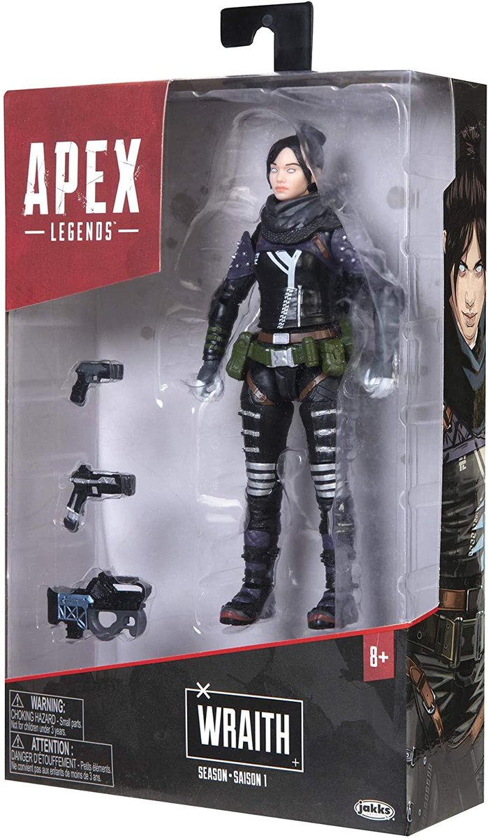 6-Inch Action Figure Wraith *BRAND NEW* Apex Legends 