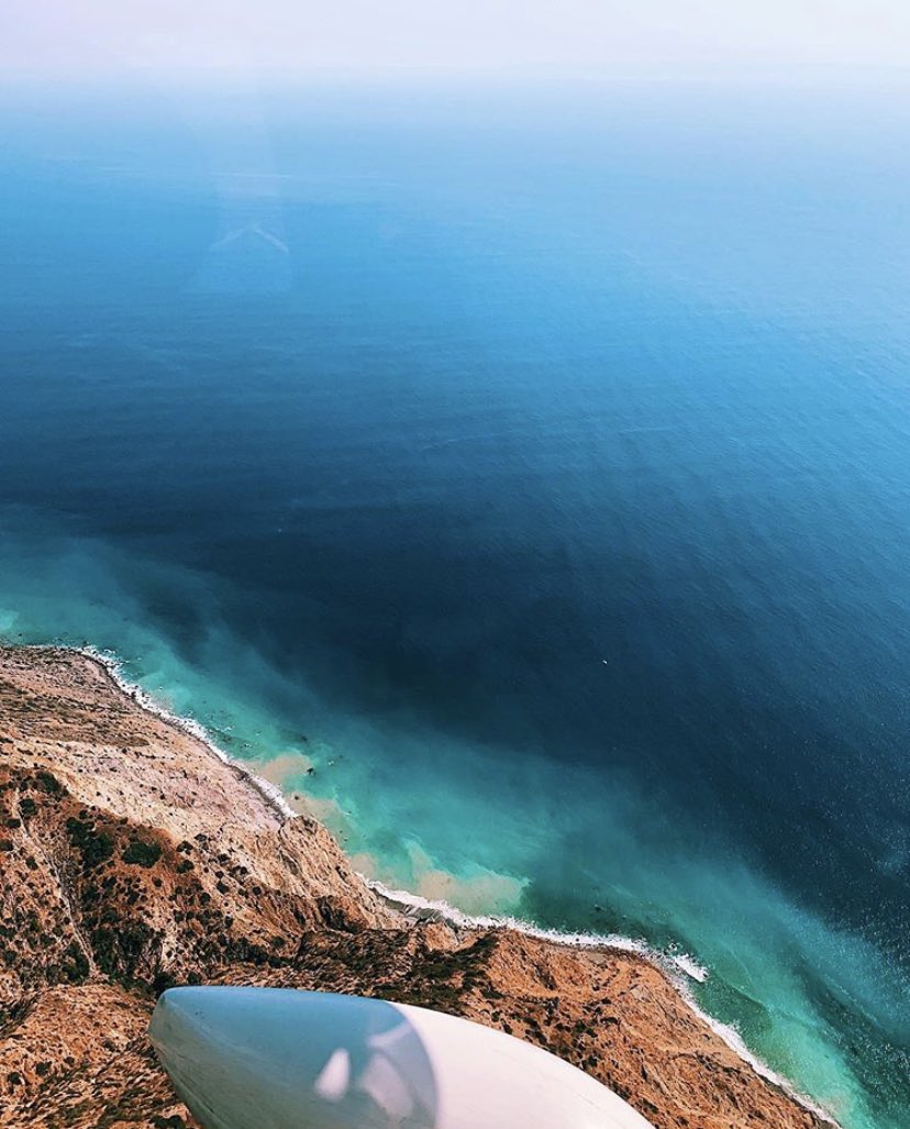 Did you know that Catalina Island Conservancy protects approximately 62 miles of beautiful coastline?

#wingviewwednesday 
📷: @loubelle