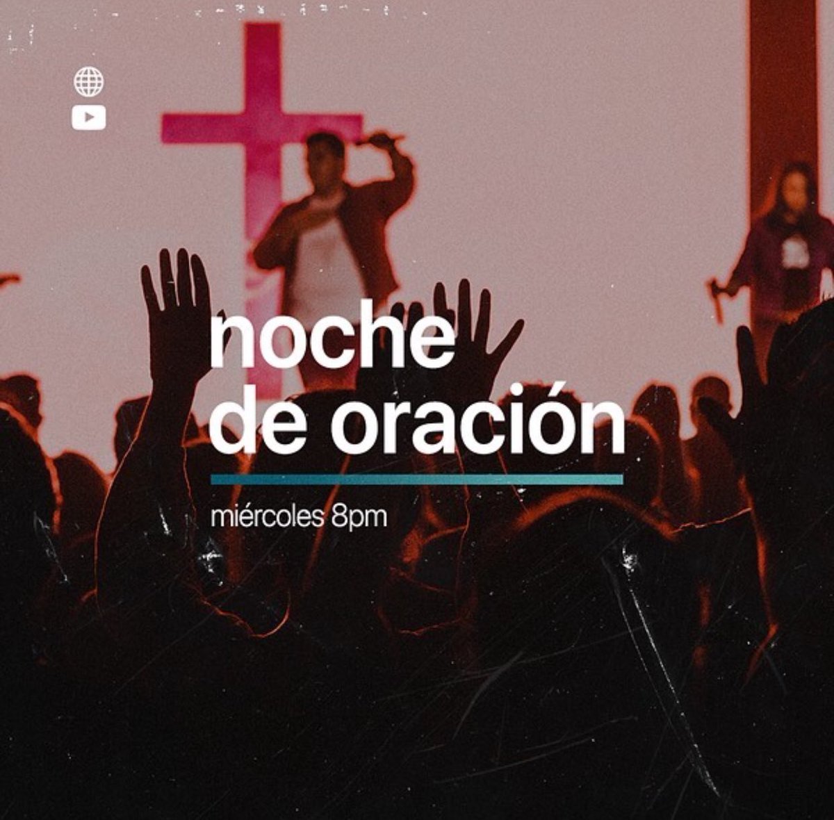 MasVidaGdl's tweet photo. Creemos en un Dios que hace posible lo imposible, que está y seguirá haciendo milagros en esta temporada.
-
¡Nos vemos esta noche para unirnos en oración, adorar en un mismo corazón y a un mismo nombre!
-
Nos vemos a las 8pm:
YouTube:masvidaiglesia 
https://t.co/4OzUtVBOxk https://t.co/sEZ22cdbV4