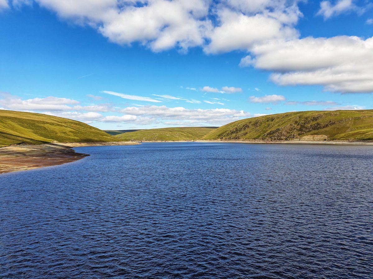 Claerwan reservoir.