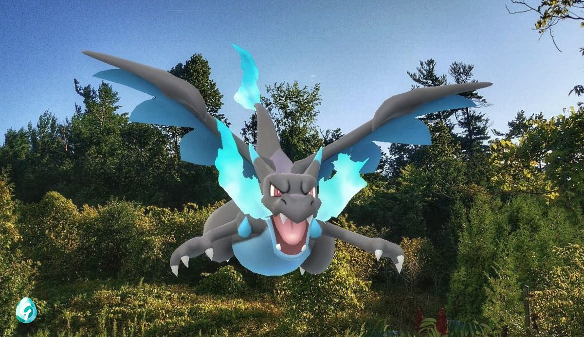 HunterGidget's tweet image. Blue shinies are the best shinies.