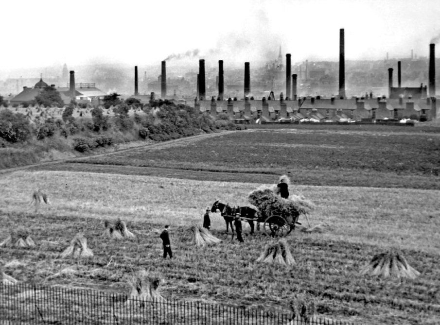 The industrial revolution is in full swing. People are leaving behind the rural life, and flocking to the cities in search of work.