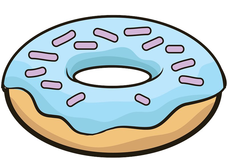 Ashe as donuts: a cute little thread