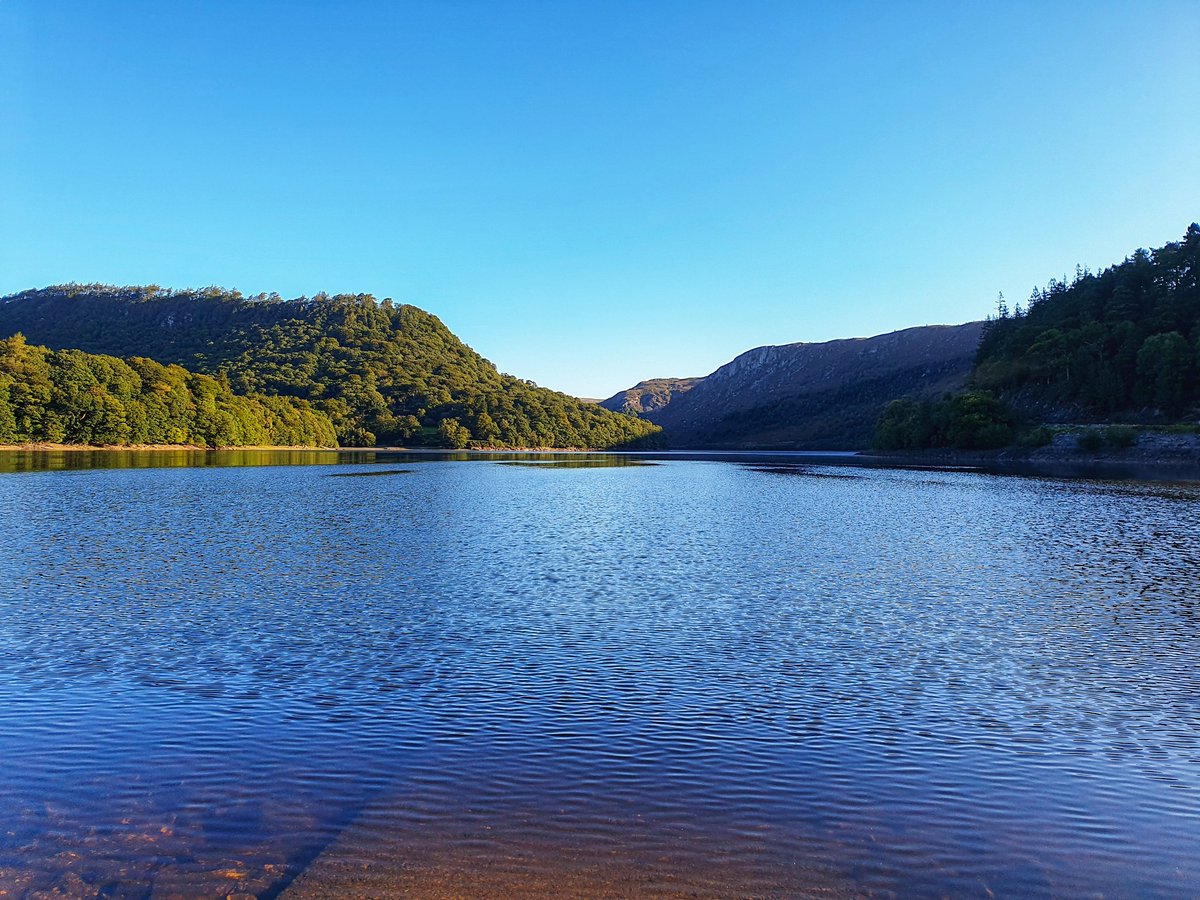 Garreg-Dhu reservoir.