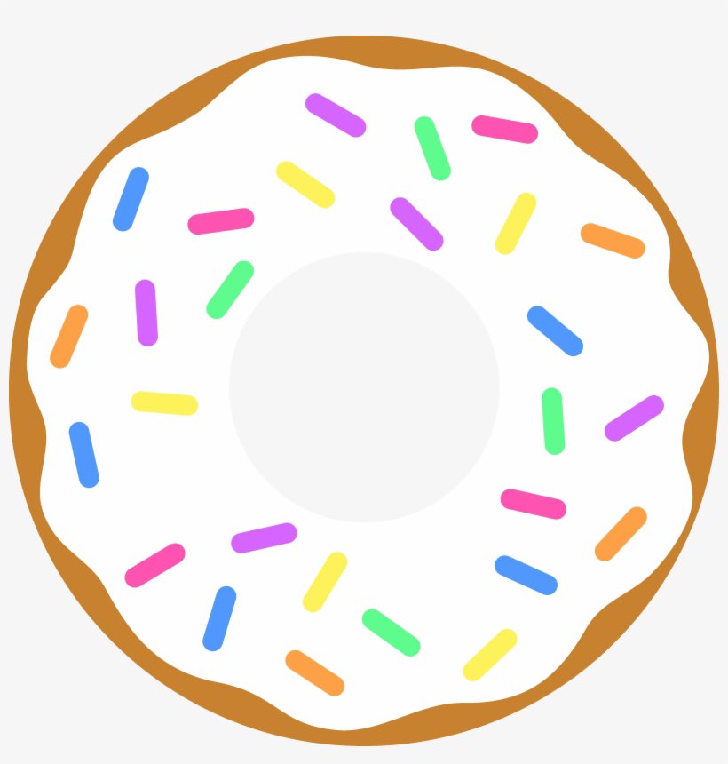 Ashe as donuts: a cute little thread