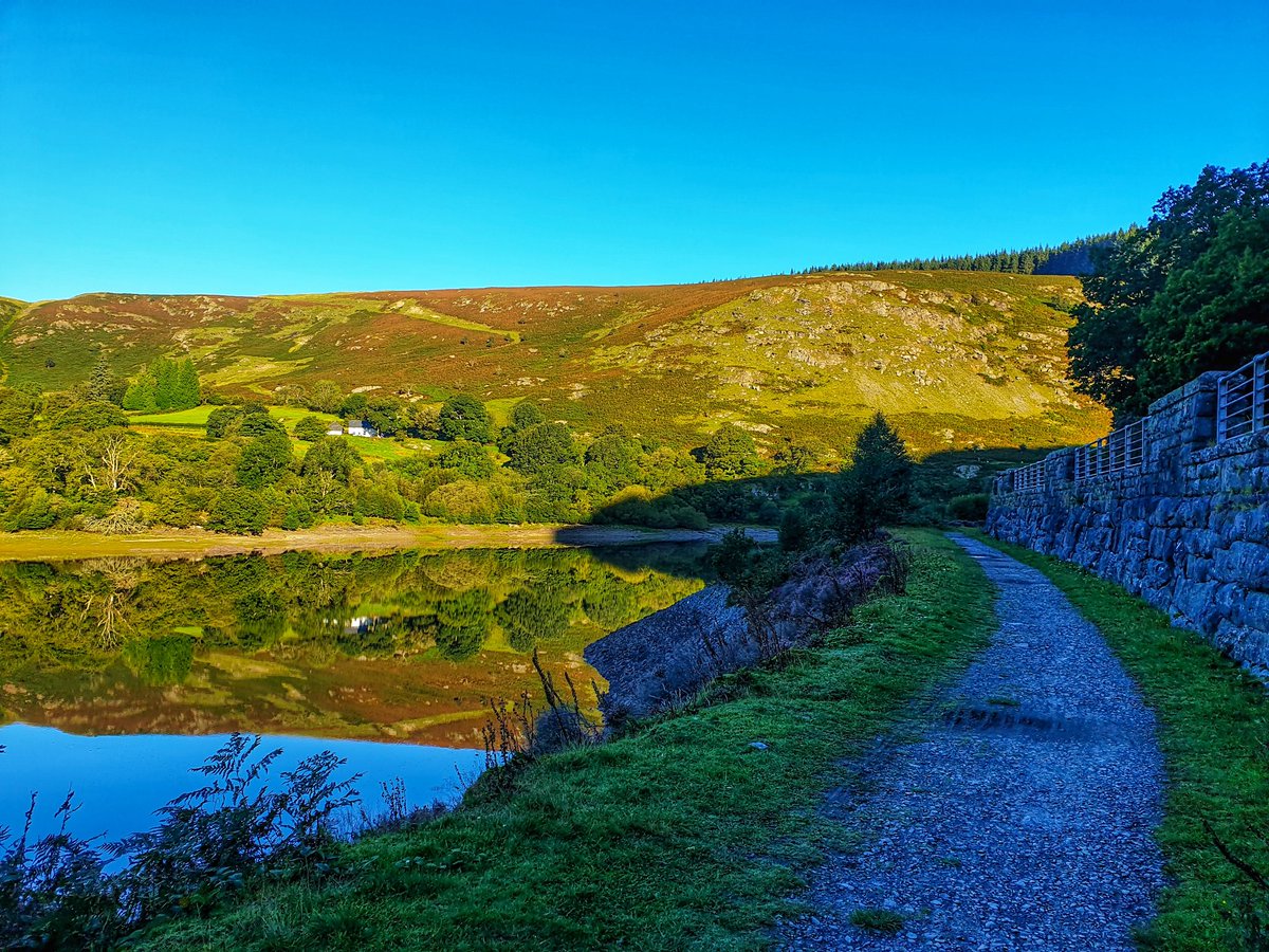 Garreg-Dhu reservoir.